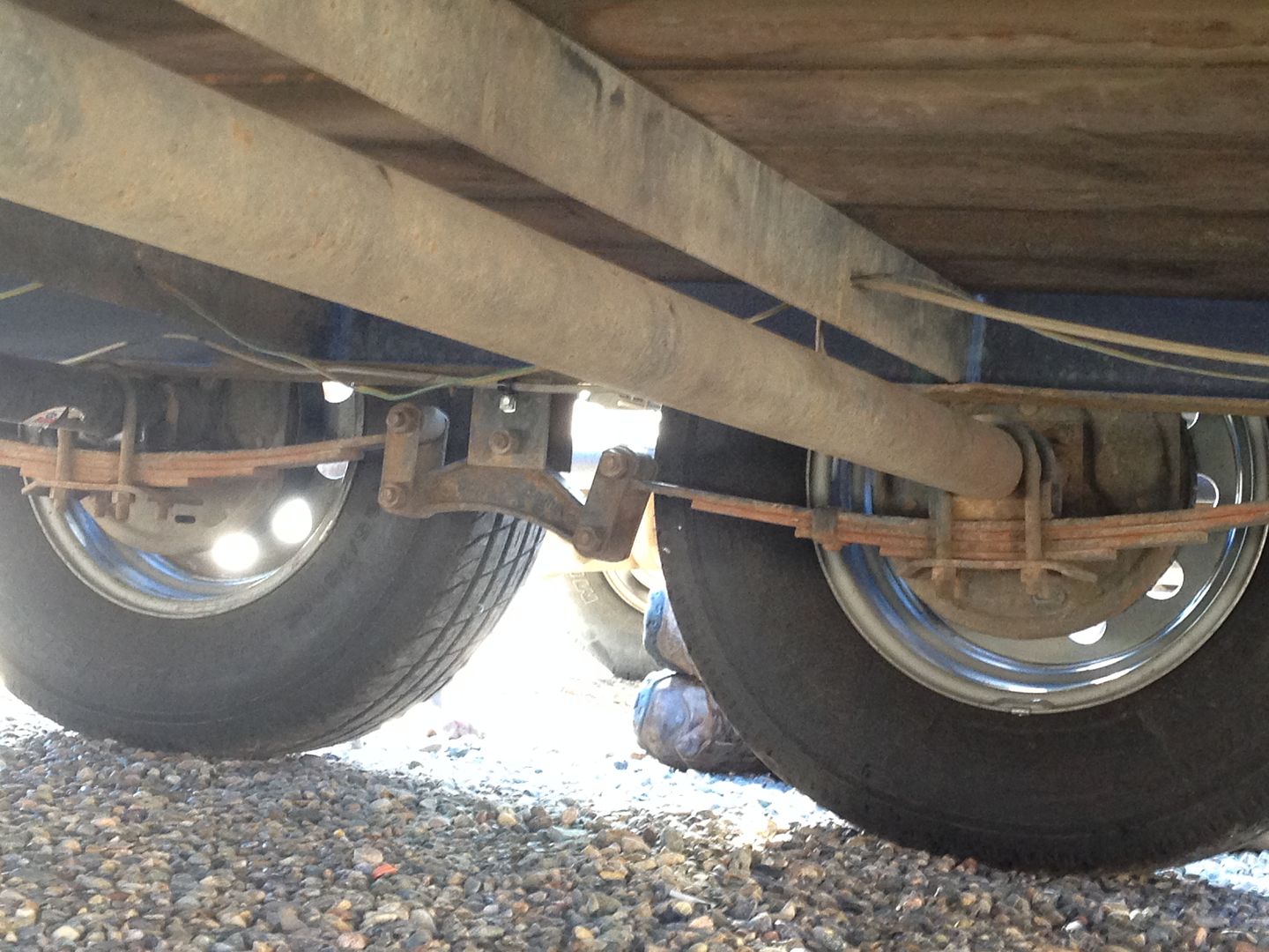 16' 7,000lb Car Hauler Leaf Spring Question Pirate 4x4